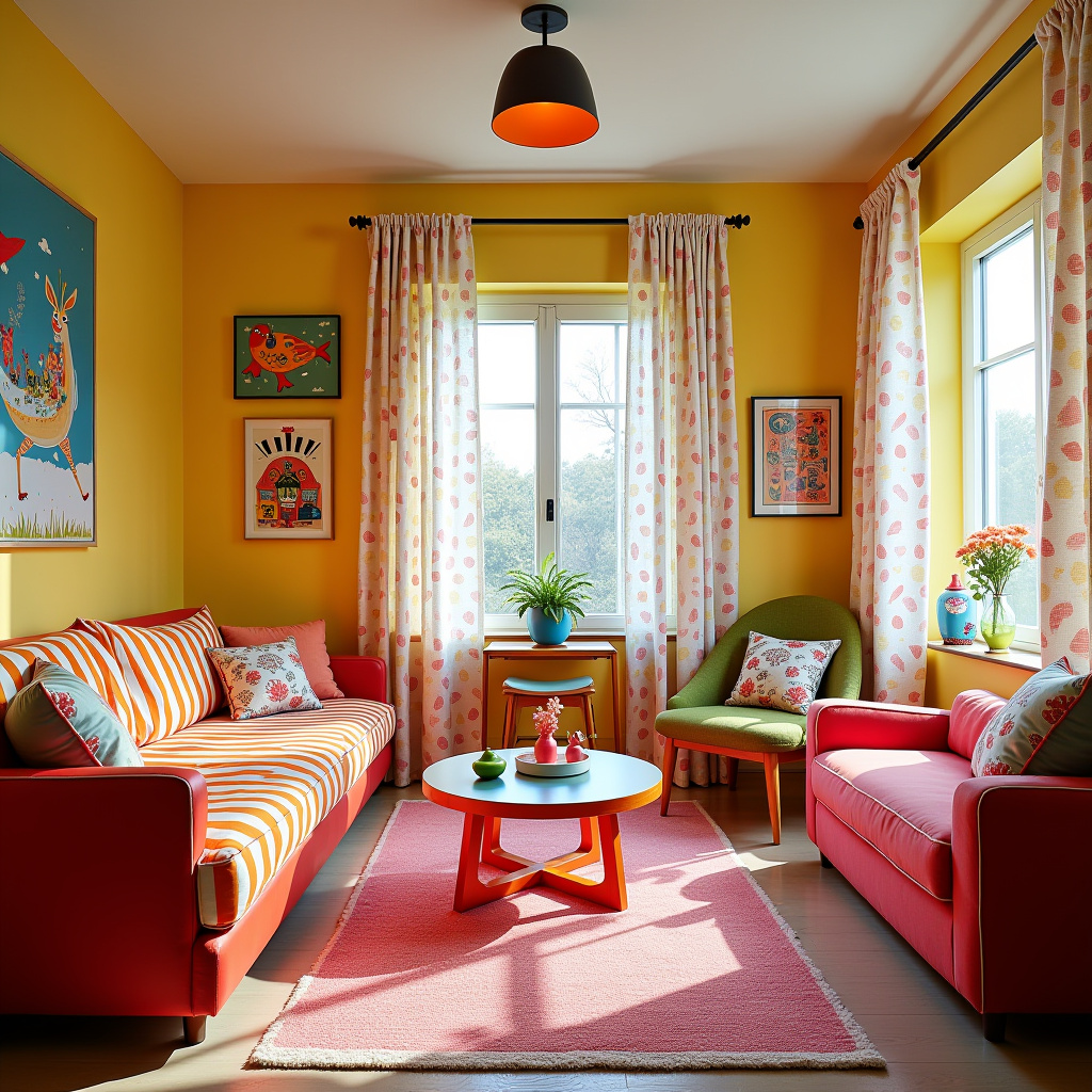 Kids curtains 57