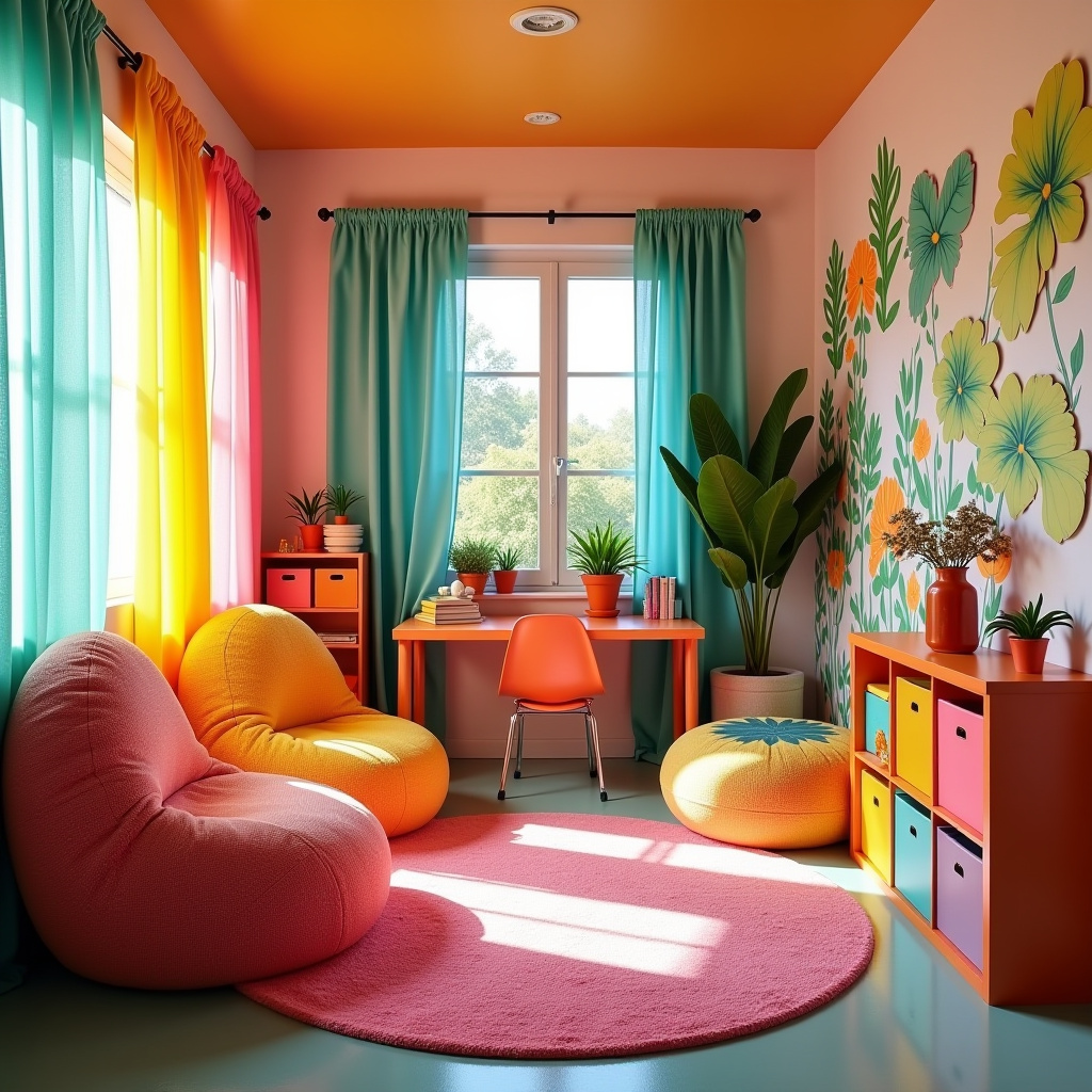 Kids curtains 6