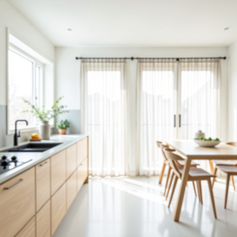 Kitchen curtains 1