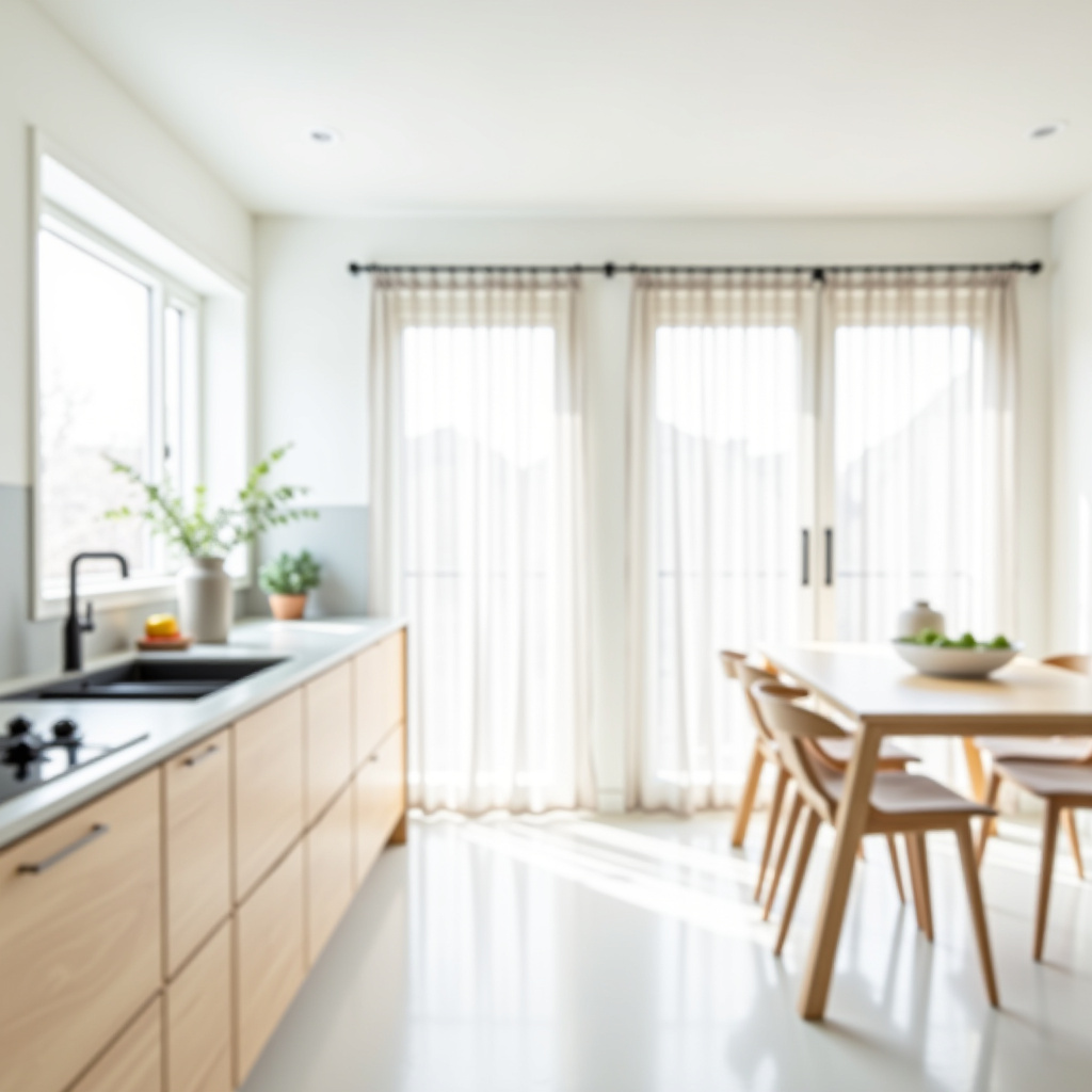 Kitchen curtains 1