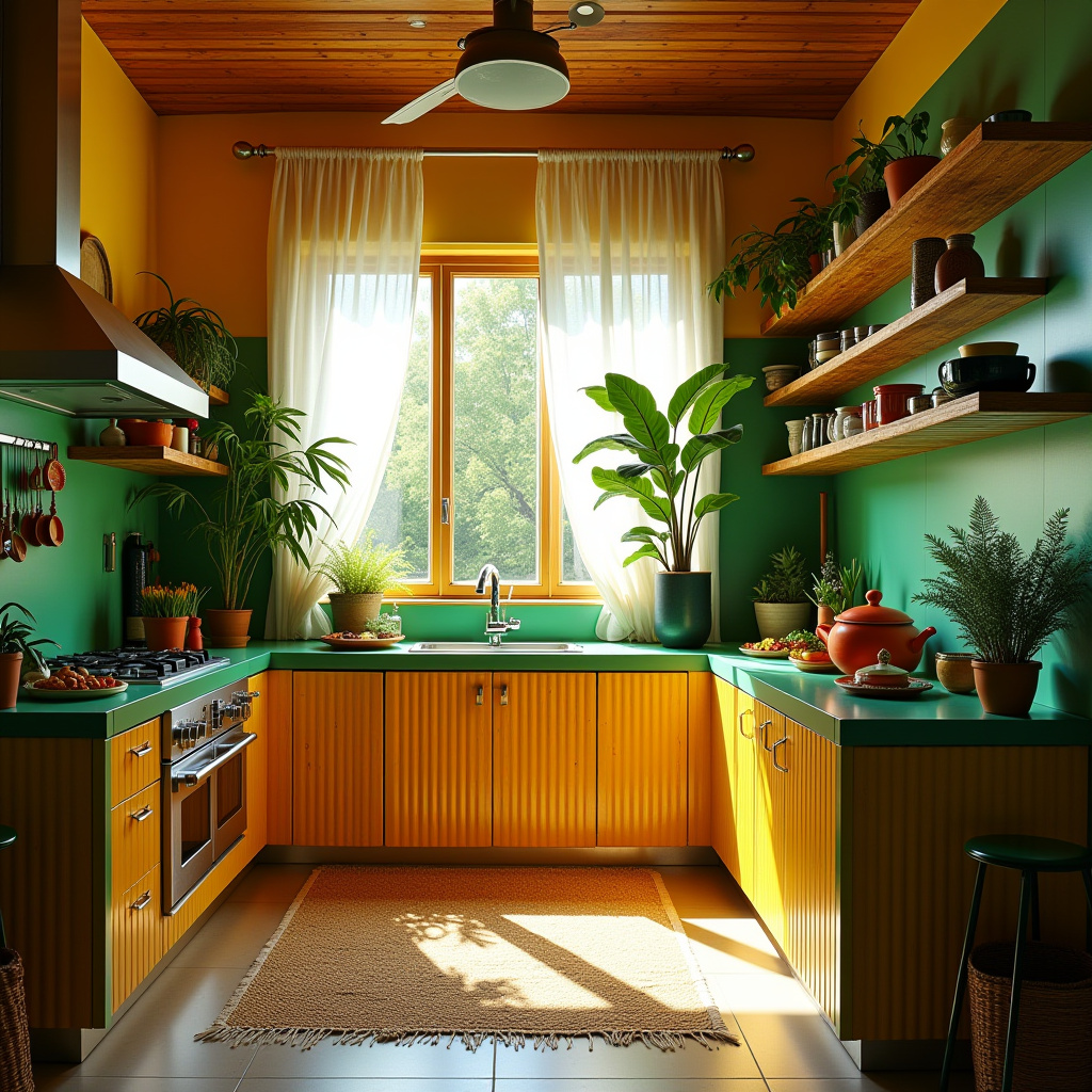 Kitchen curtains 11