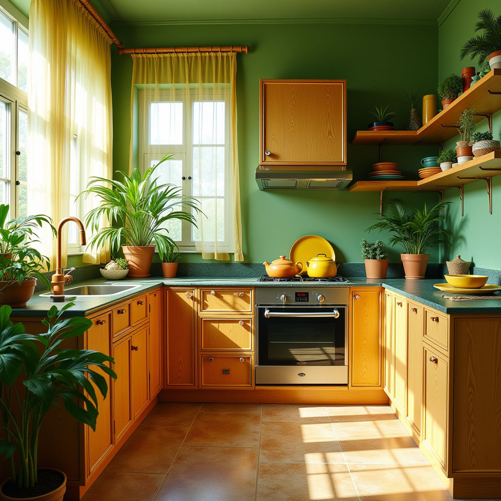 Kitchen curtains 12