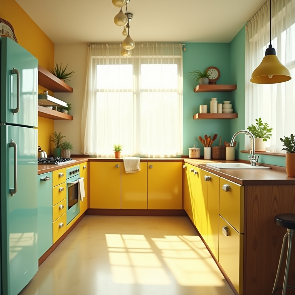 Kitchen curtains 15