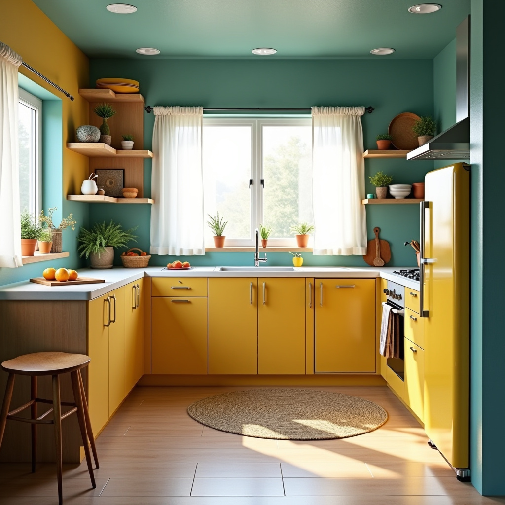 Kitchen curtains 16