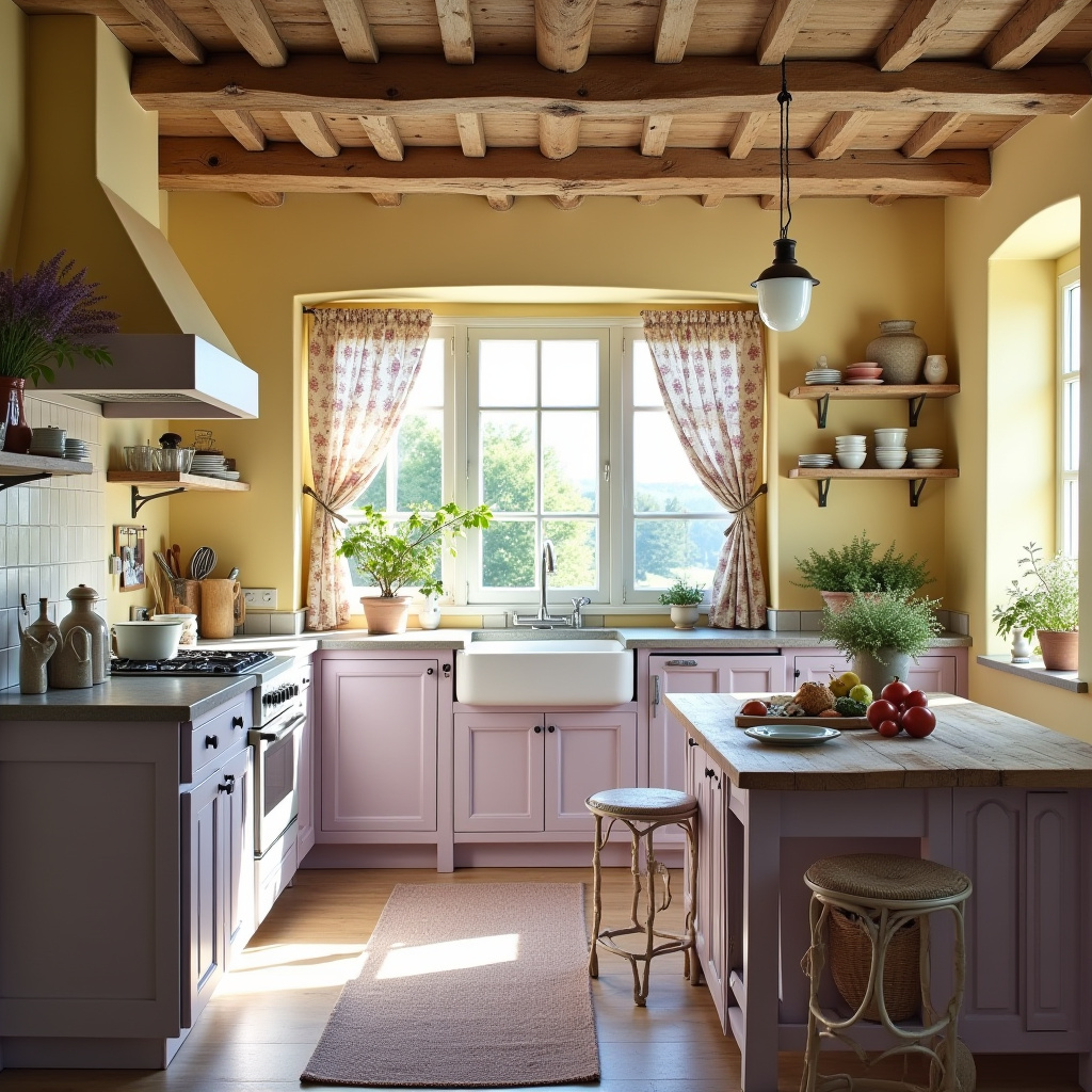 Kitchen curtains 19