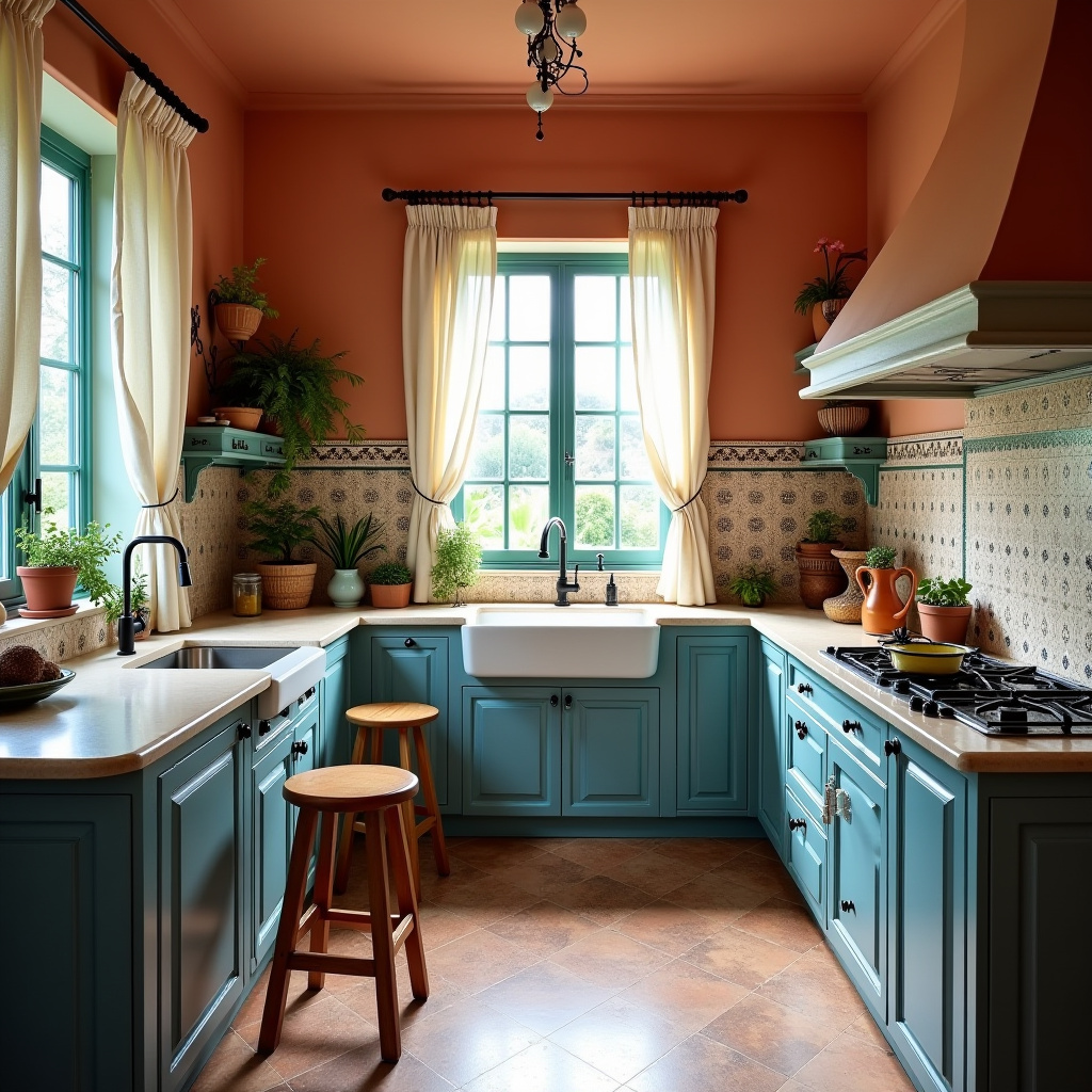 Kitchen curtains 21
