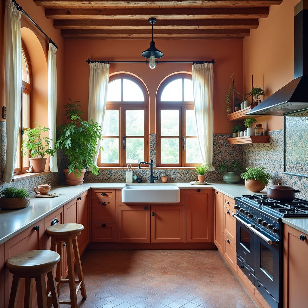 Kitchen curtains 22