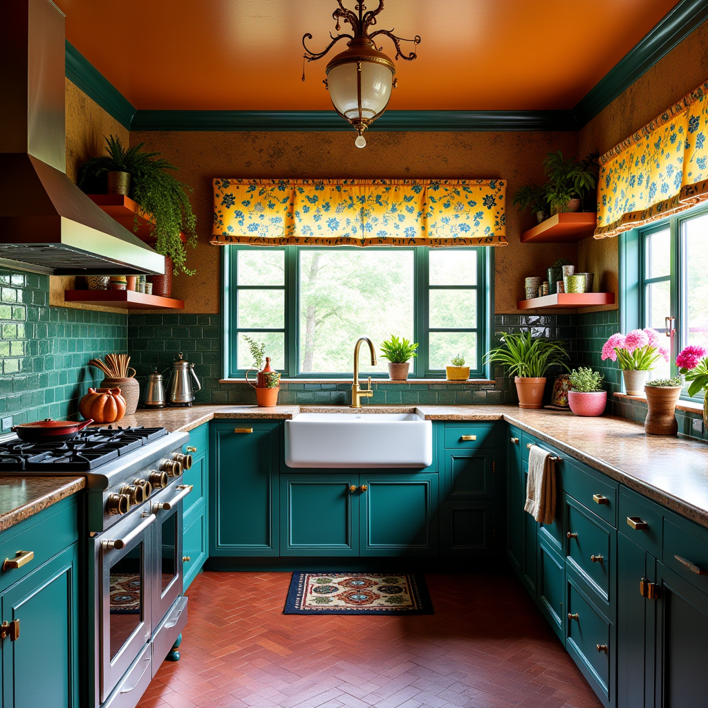 Kitchen curtains 23