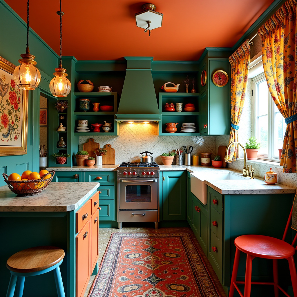 Kitchen curtains 24