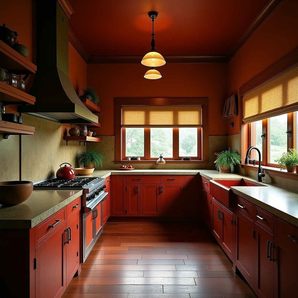 Kitchen curtains 25