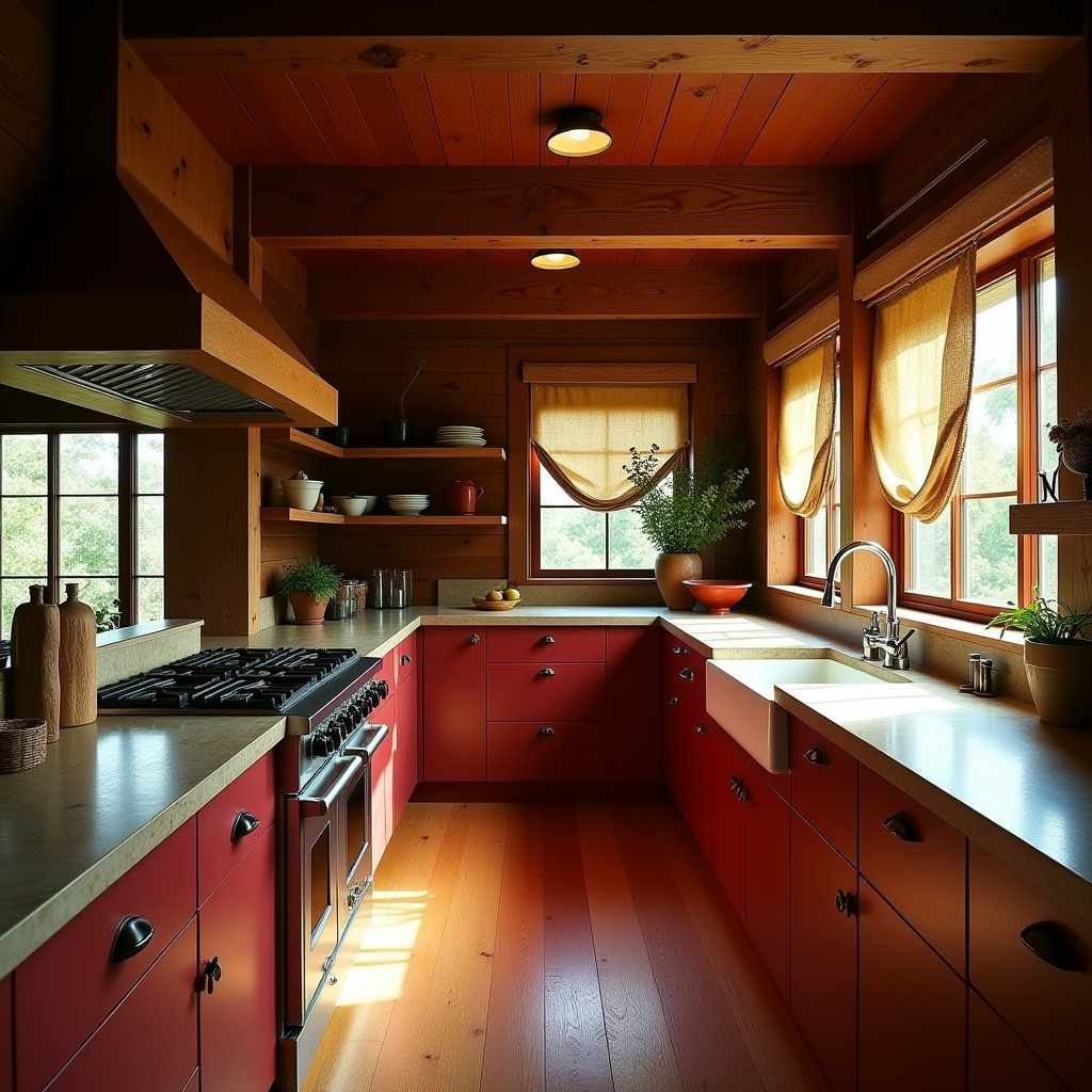 Kitchen curtains 26