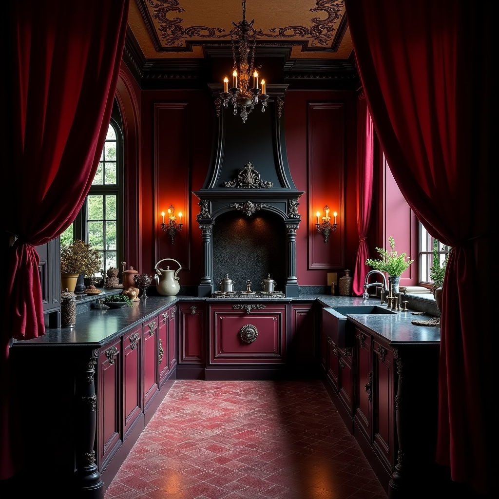Kitchen curtains 32