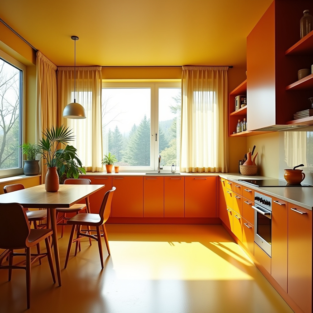 Kitchen curtains 34