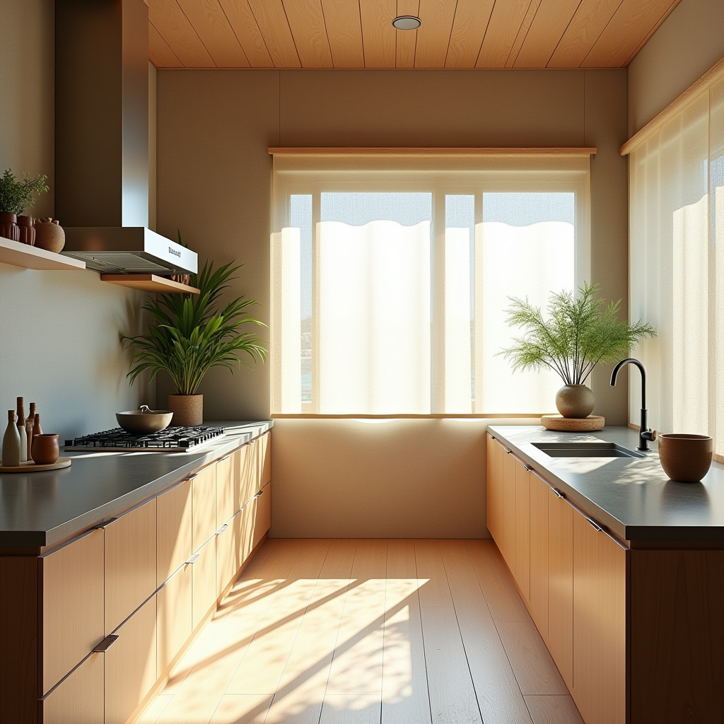 Kitchen curtains 35