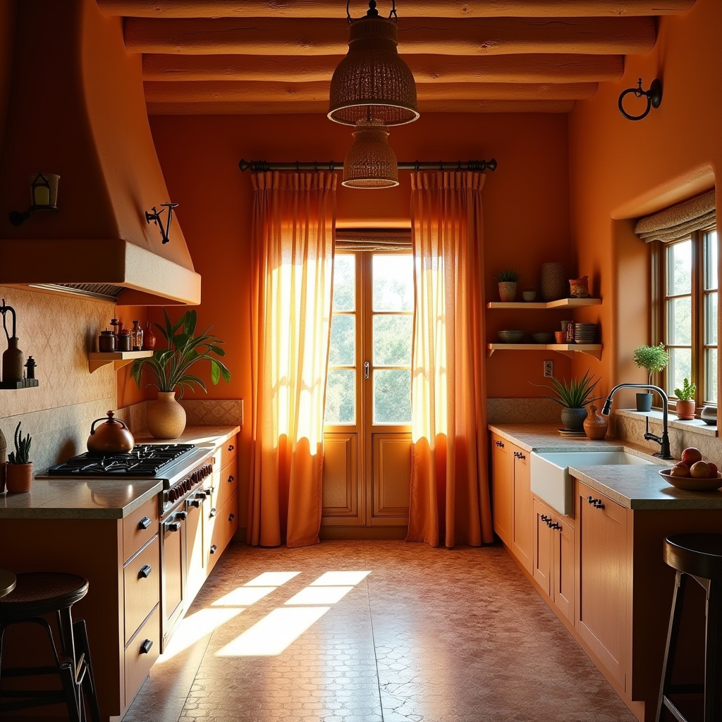 Kitchen curtains 41