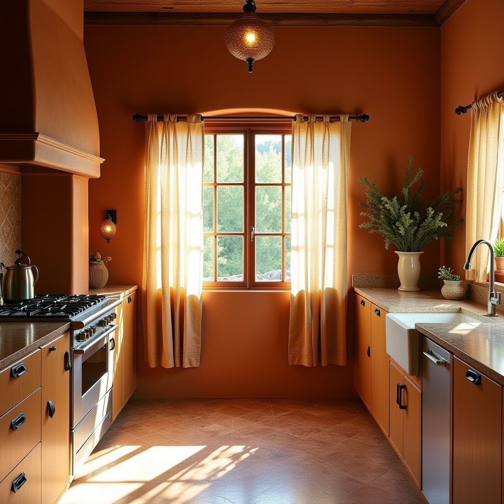 Kitchen curtains 42