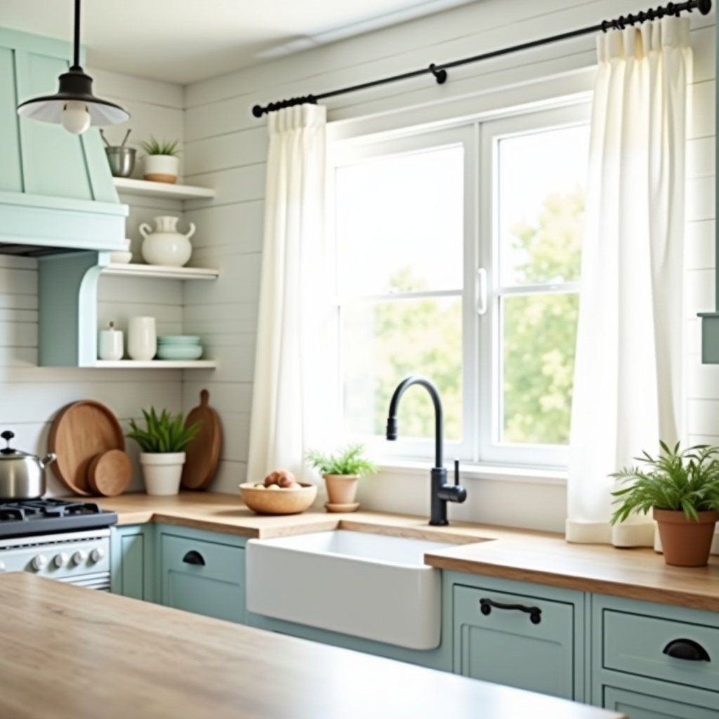 Kitchen curtains 44