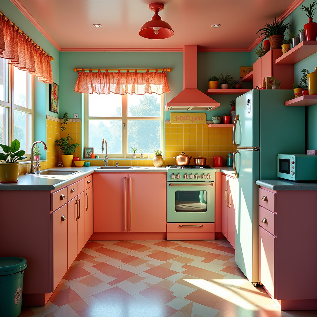 Kitchen curtains 46