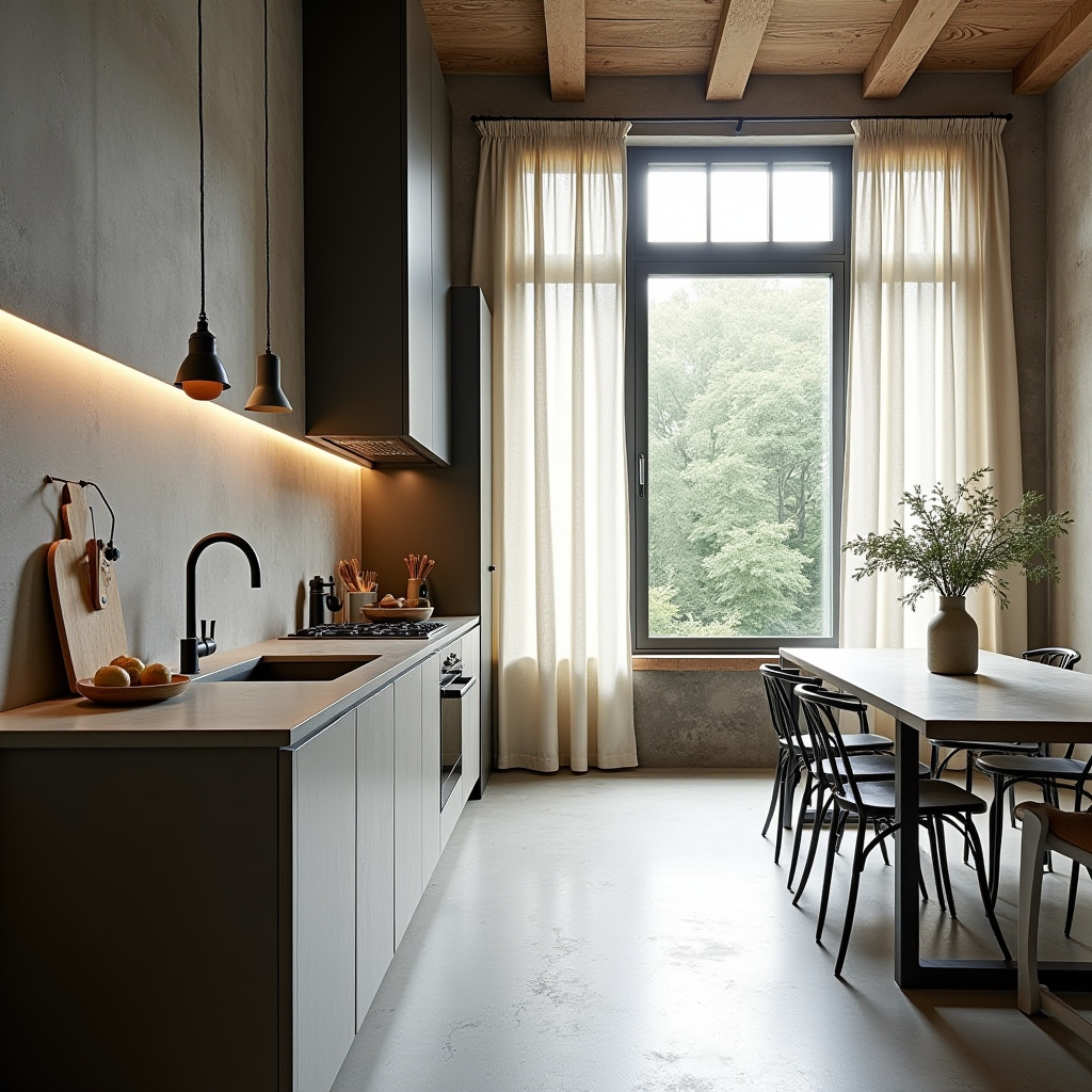 Kitchen curtains 49