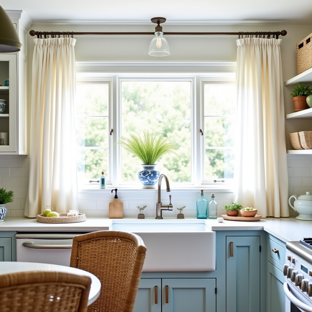 Kitchen curtains 5