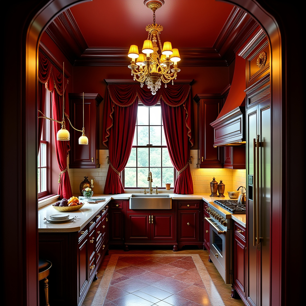 Kitchen curtains 51