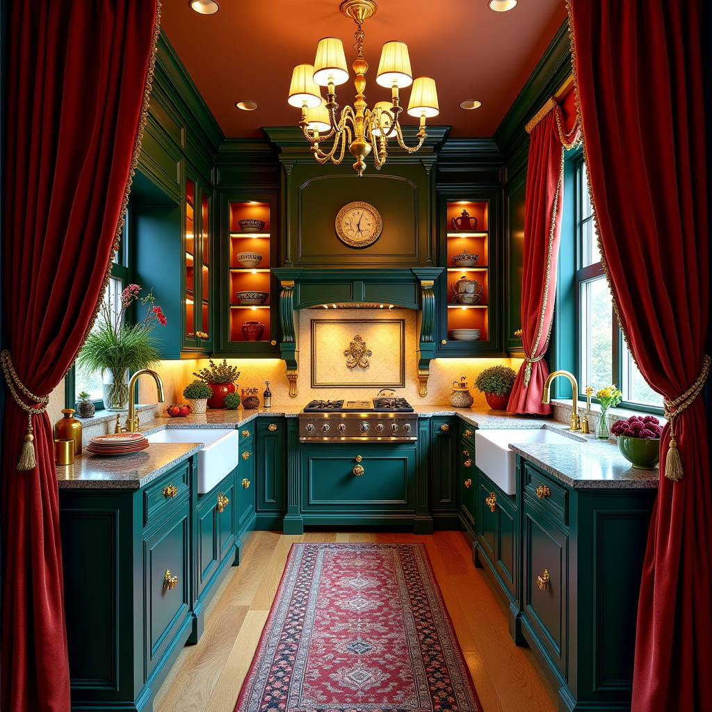 Kitchen curtains 52