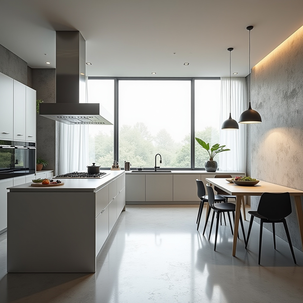 Kitchen curtains 55