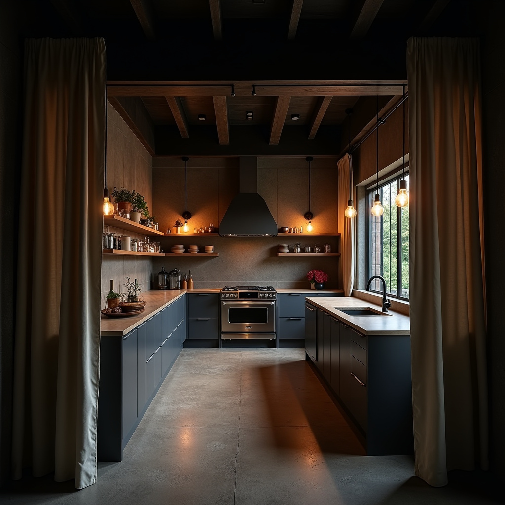 Kitchen curtains 57
