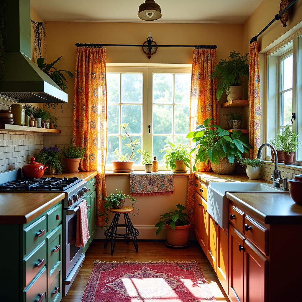 Kitchen curtains 60