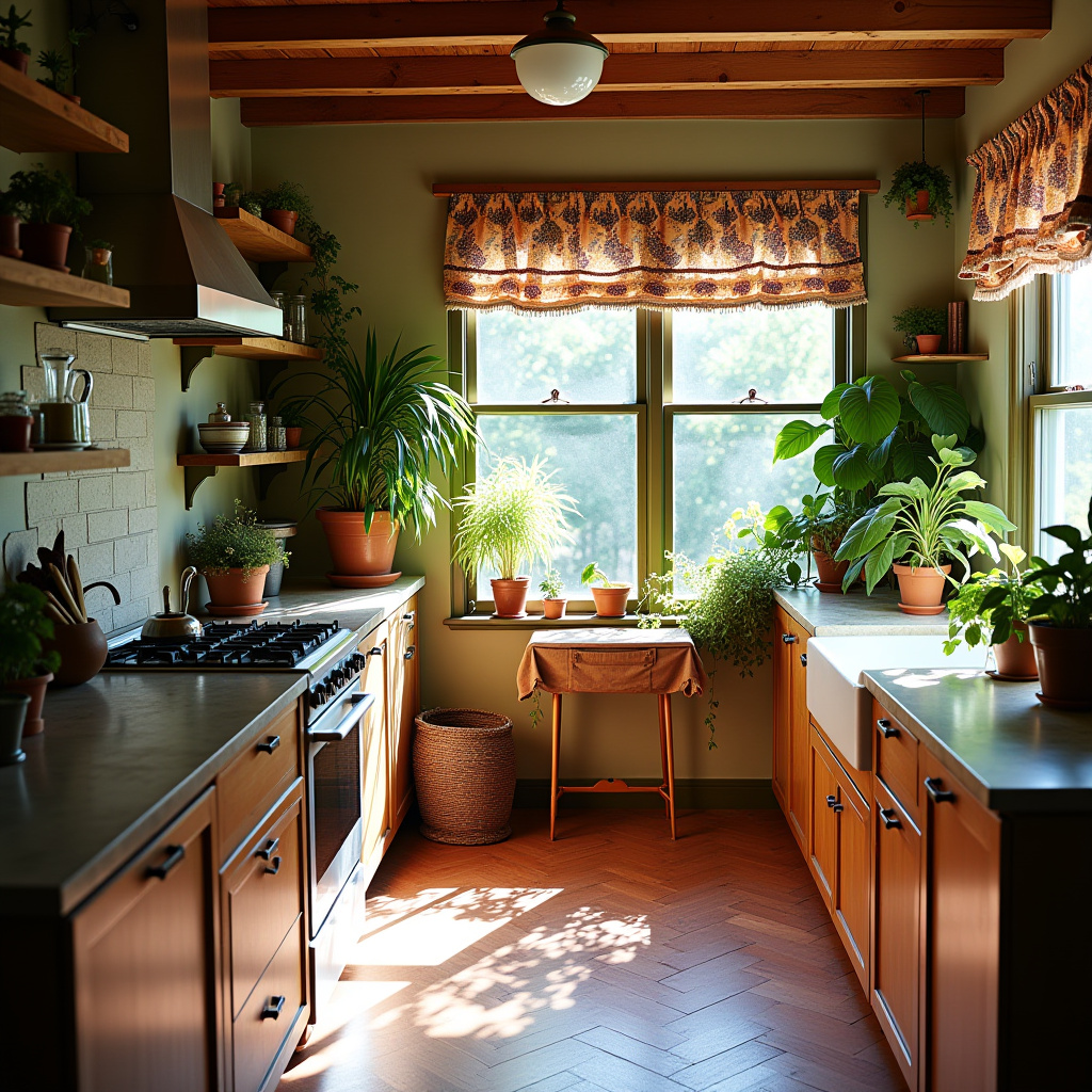 Kitchen curtains 7