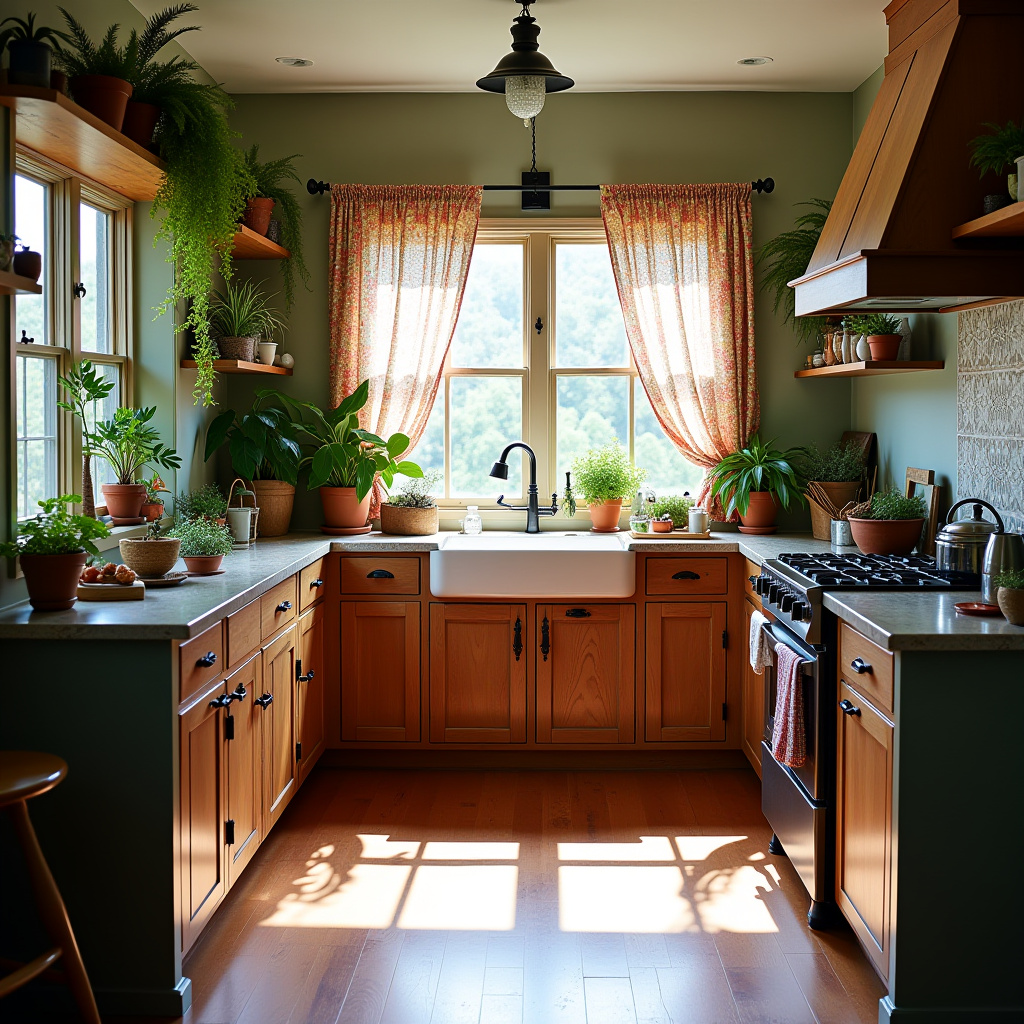 Kitchen curtains 8