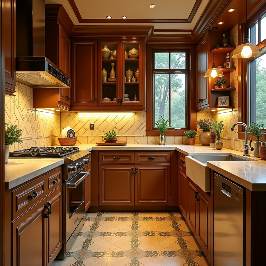Kitchen tiles 26