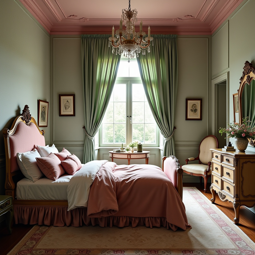Layered curtains 13