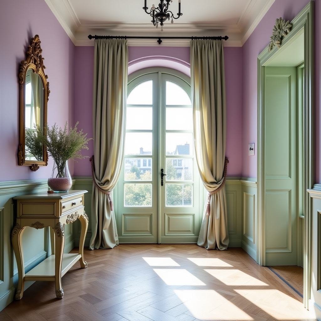 Layered curtains 22