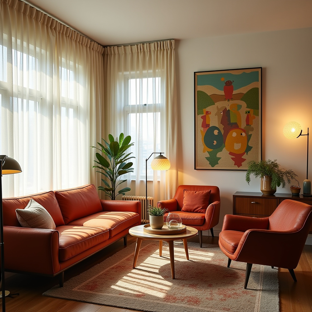 Layered curtains 29
