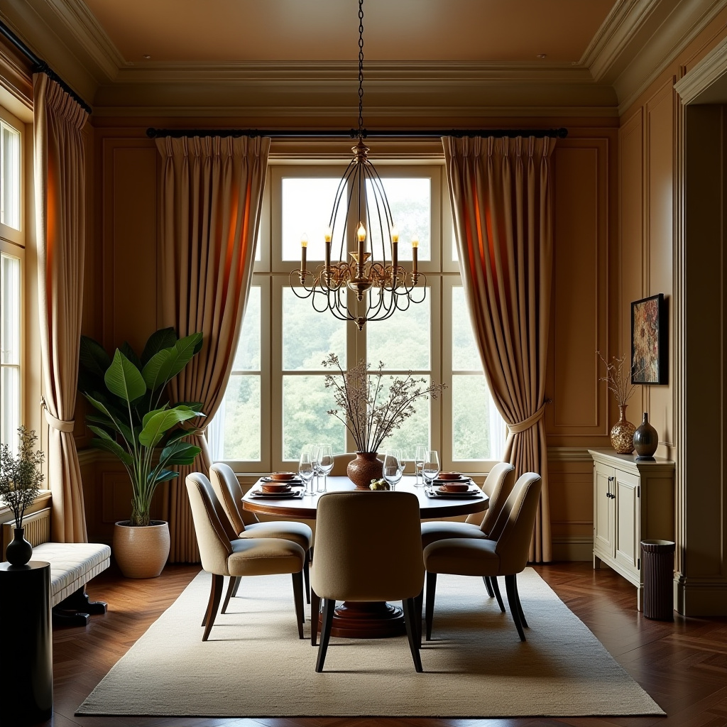 Layered curtains 33