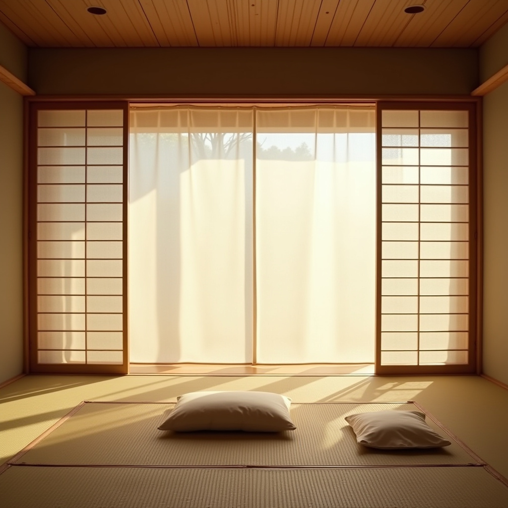 Layered curtains 36