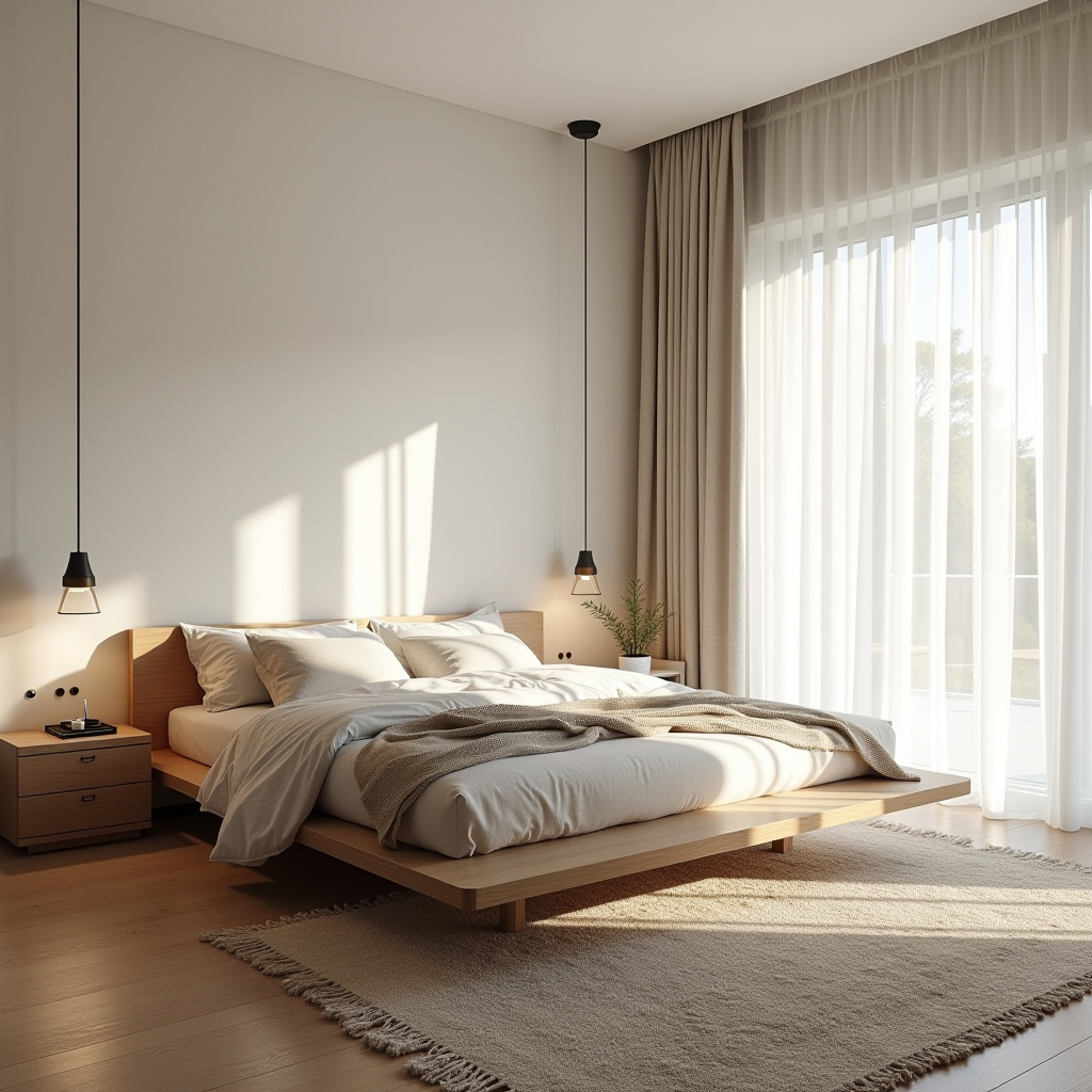Layered curtains 4