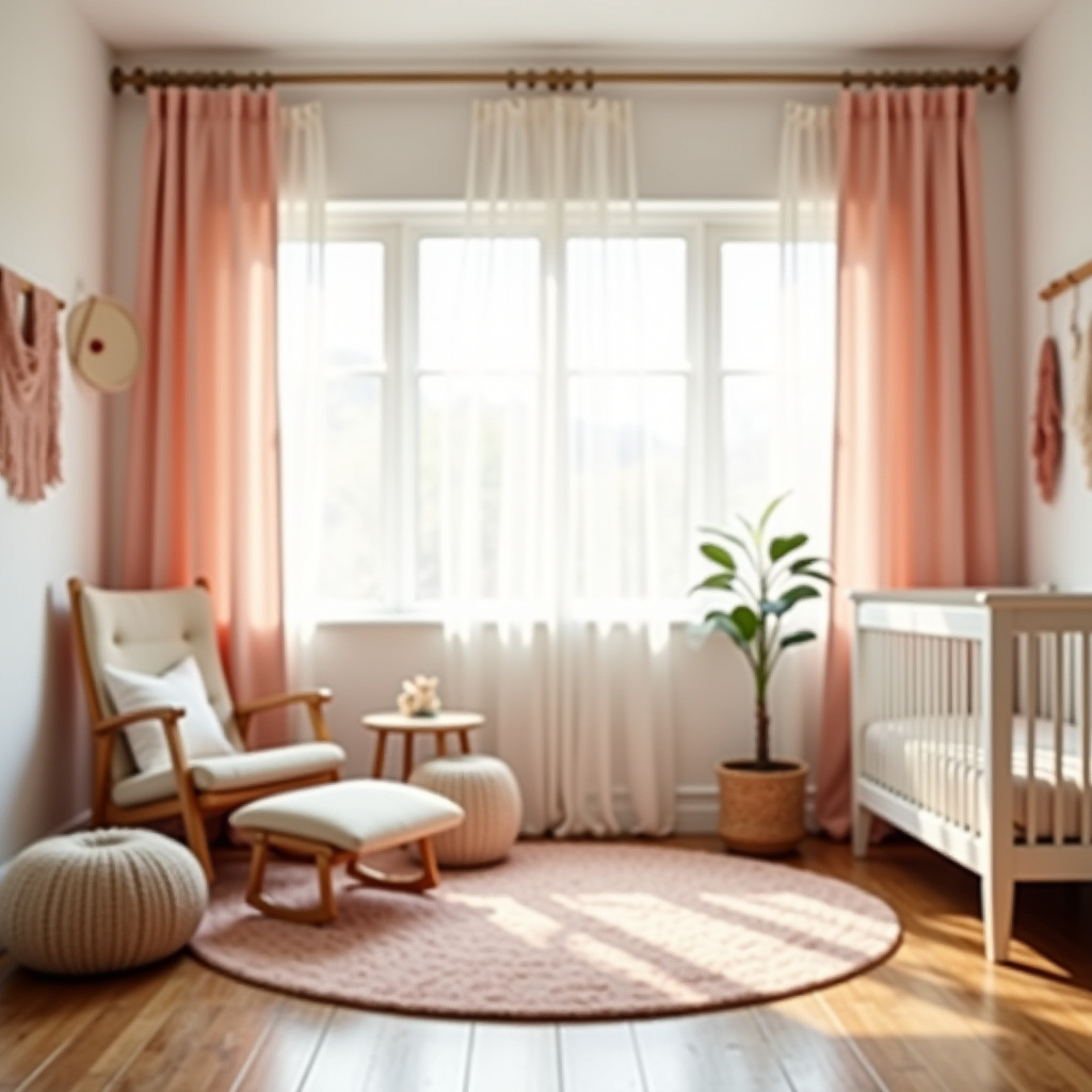 Layered curtains 41