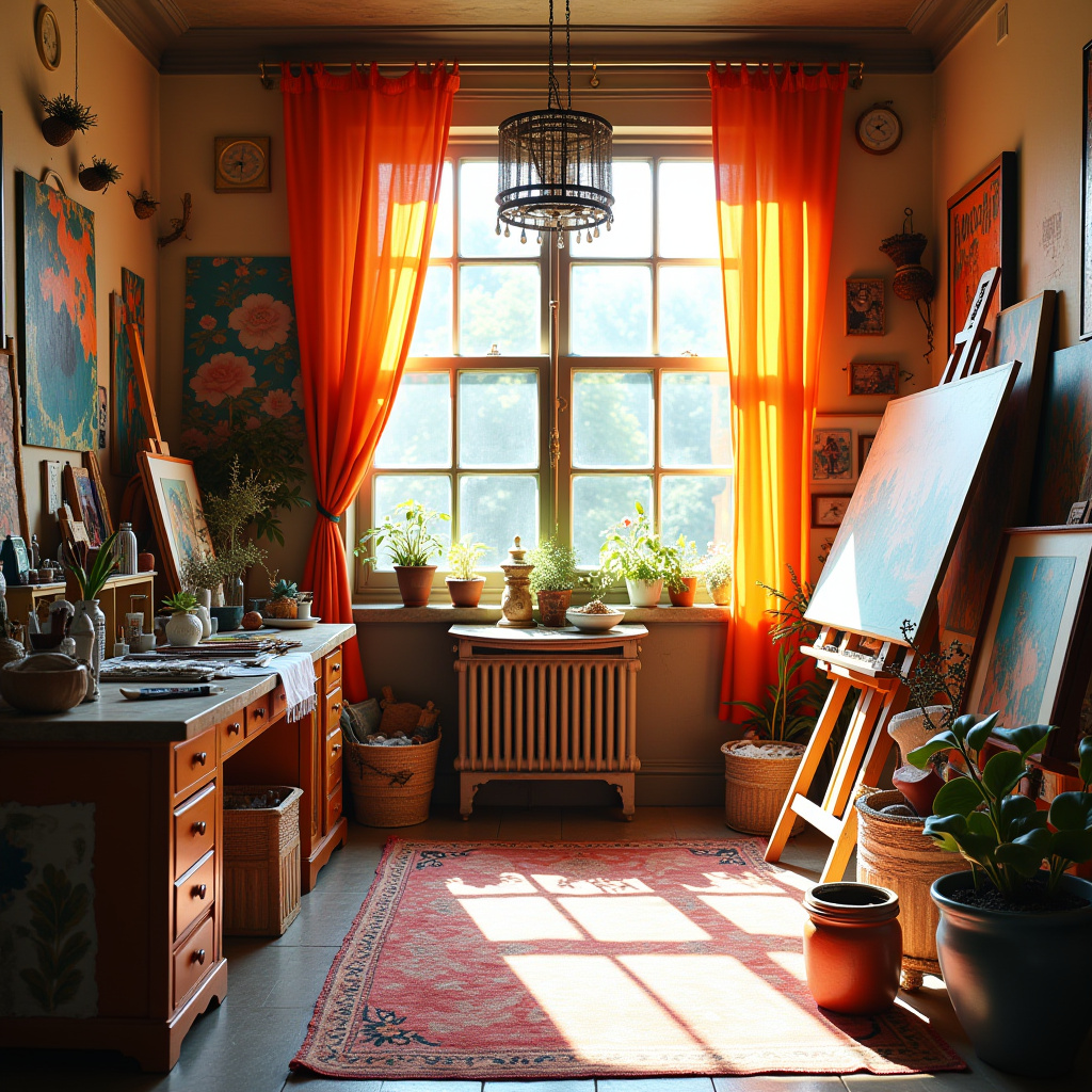 Layered curtains 47