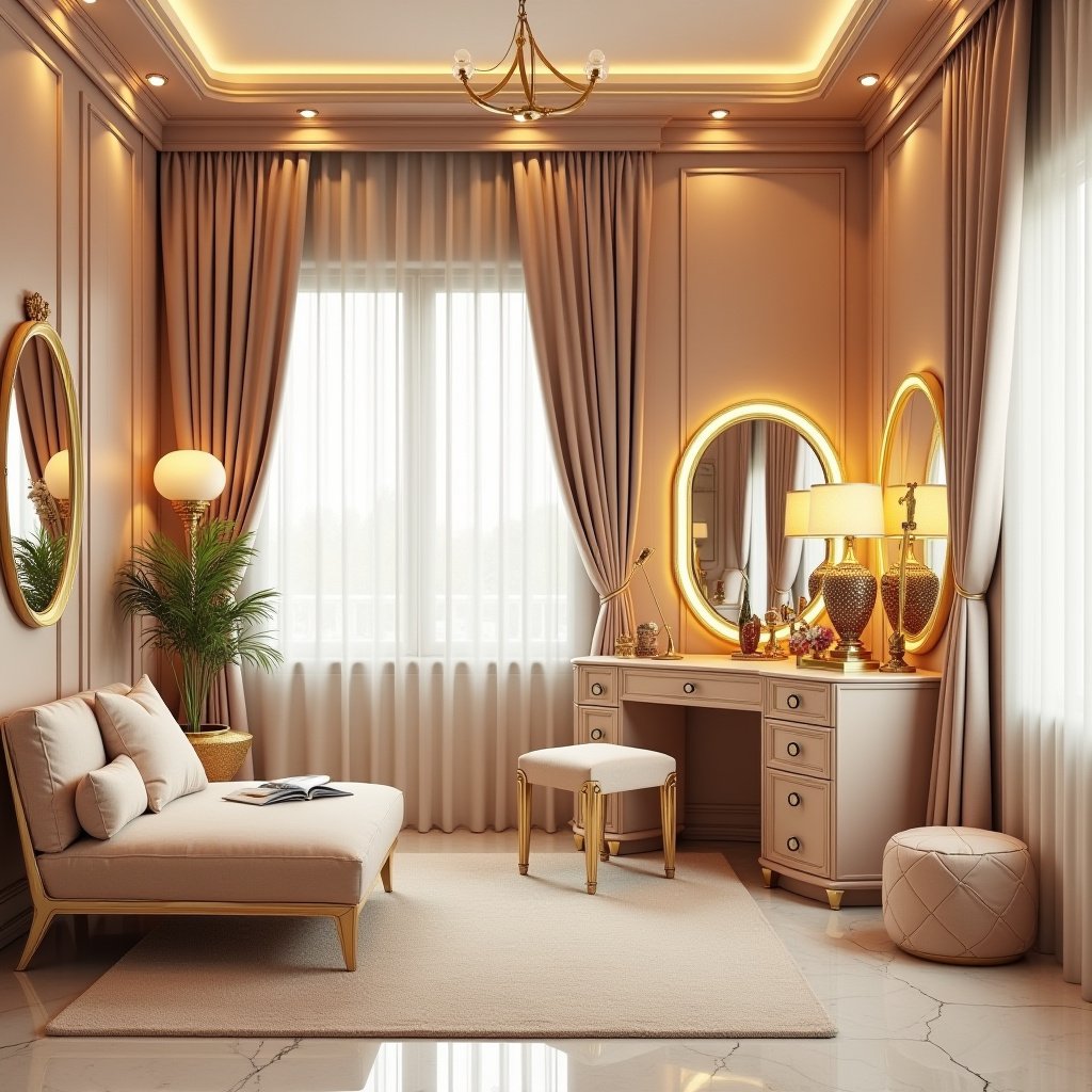 Layered curtains 51