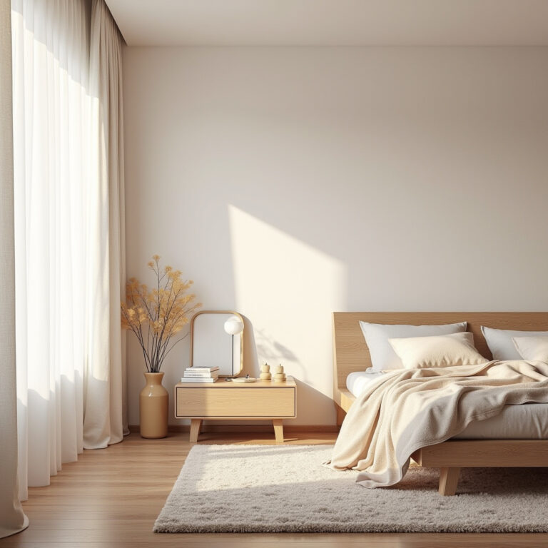 Linen curtains 1