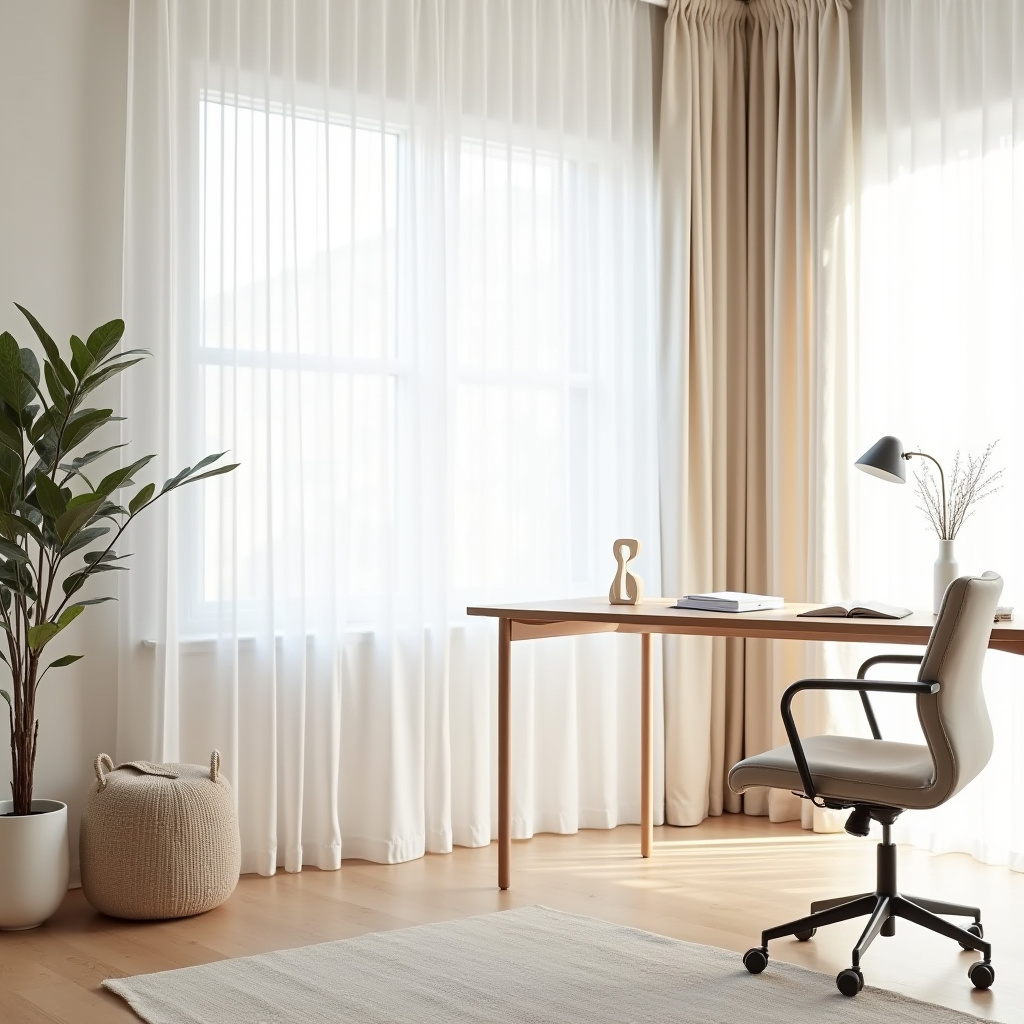 Linen curtains 10