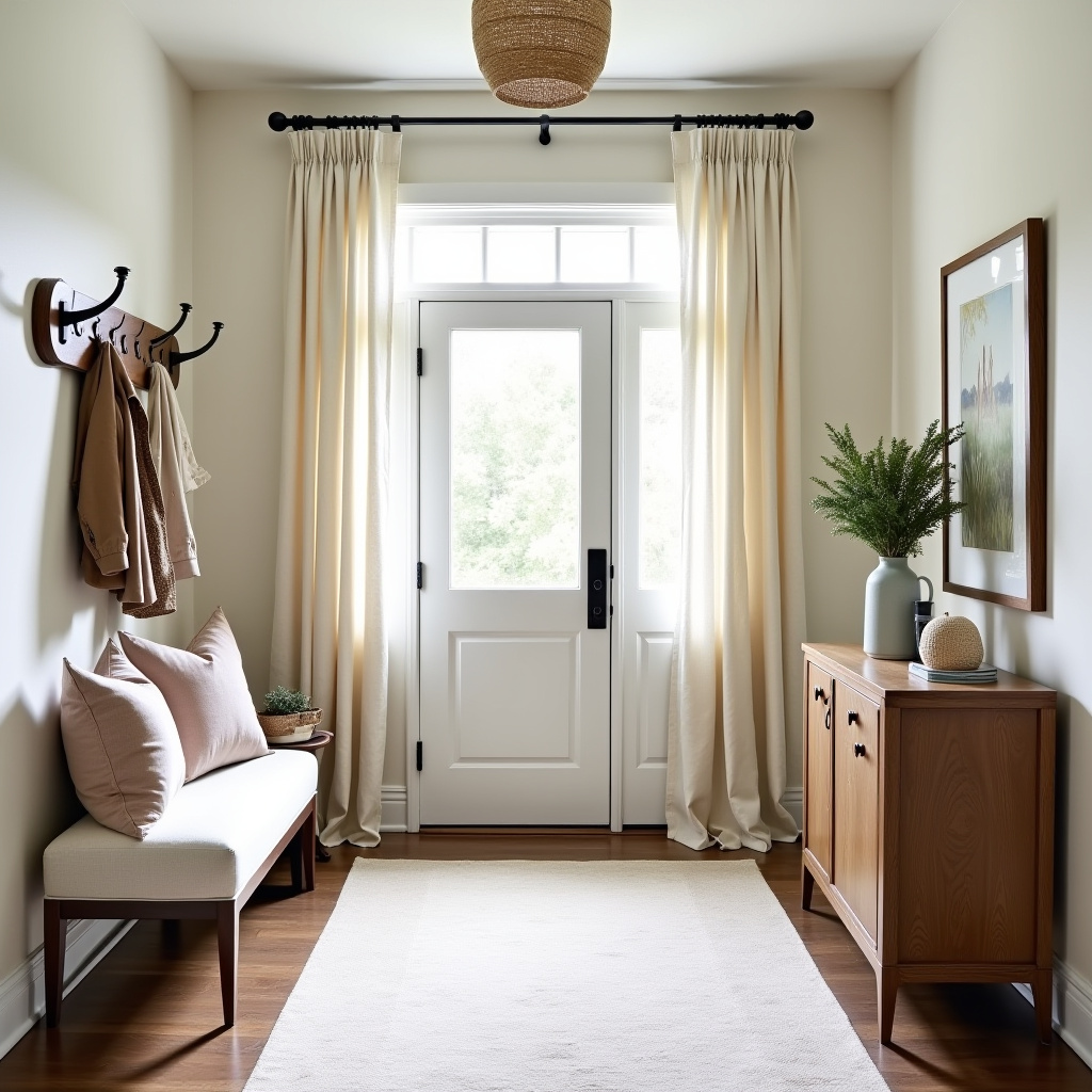 Linen curtains 13