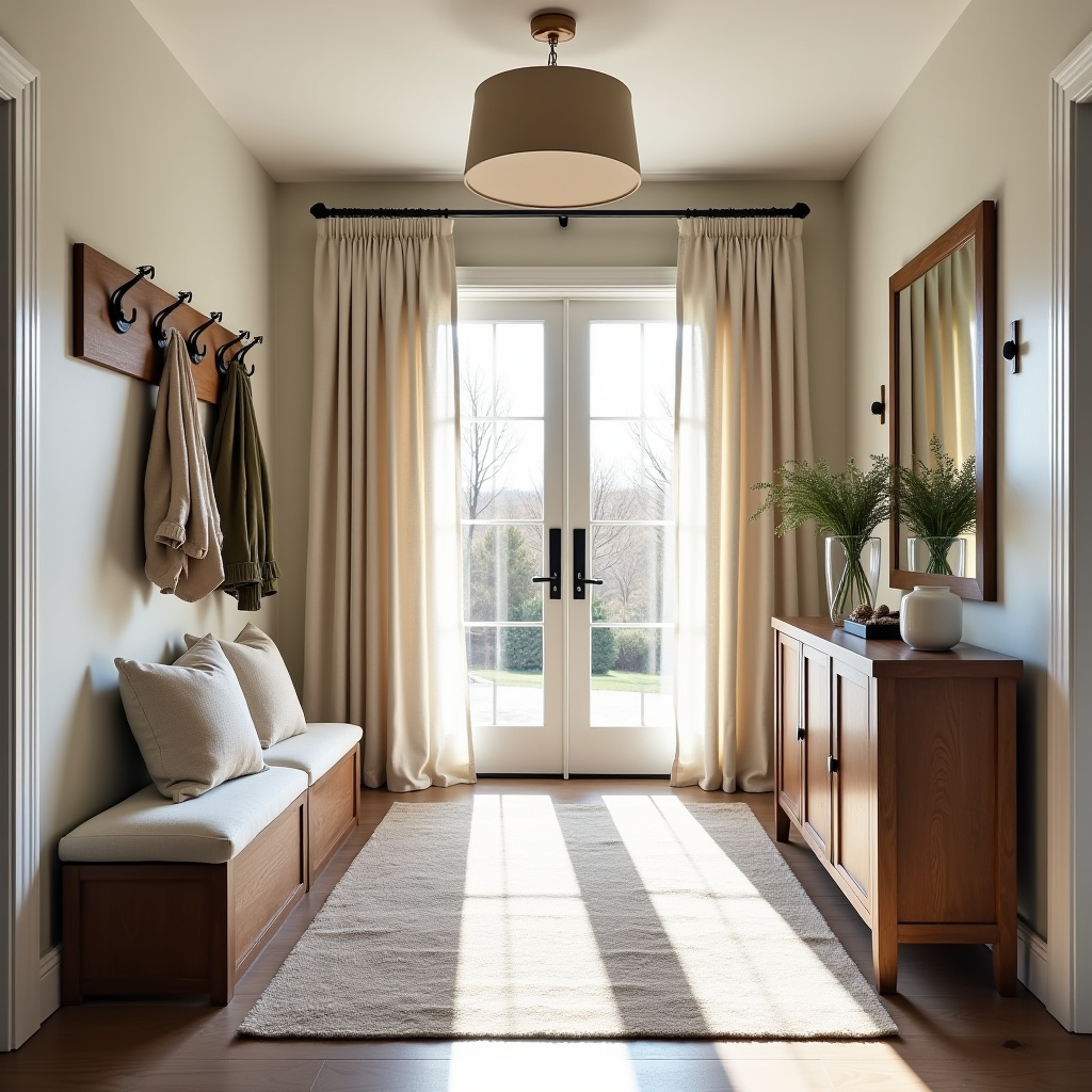 Linen curtains 14