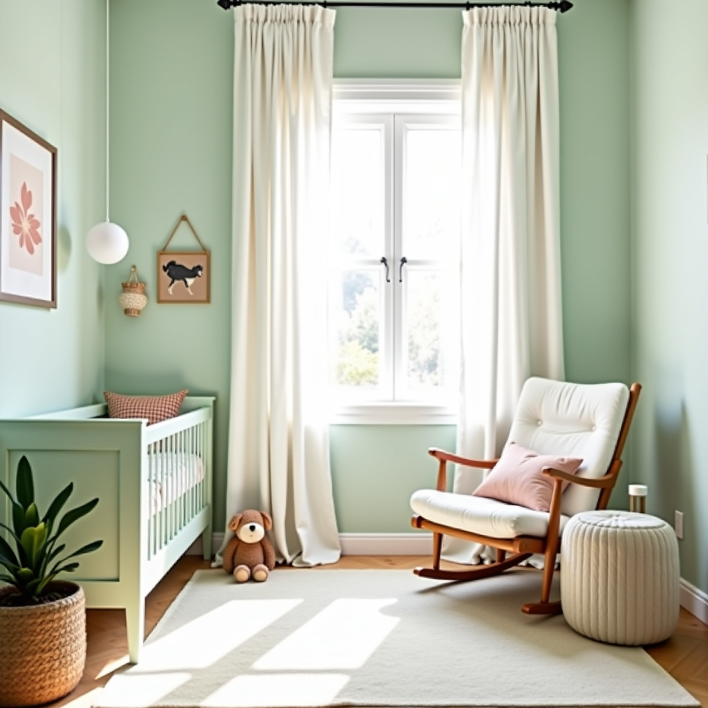 Linen curtains 15