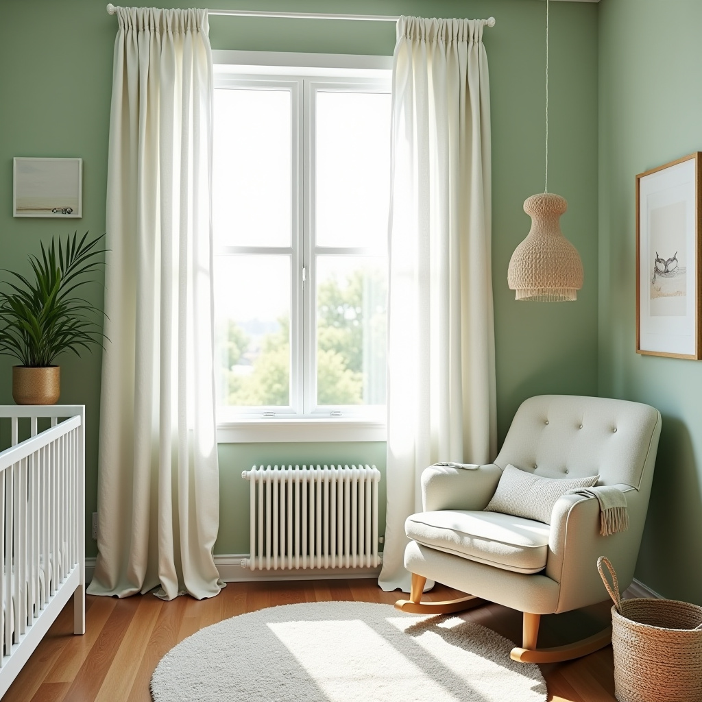 Linen curtains 16