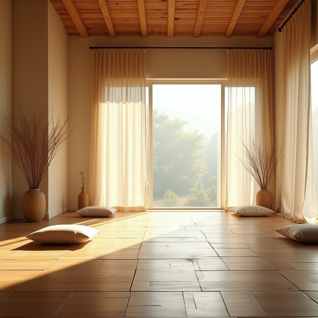 Linen curtains 17