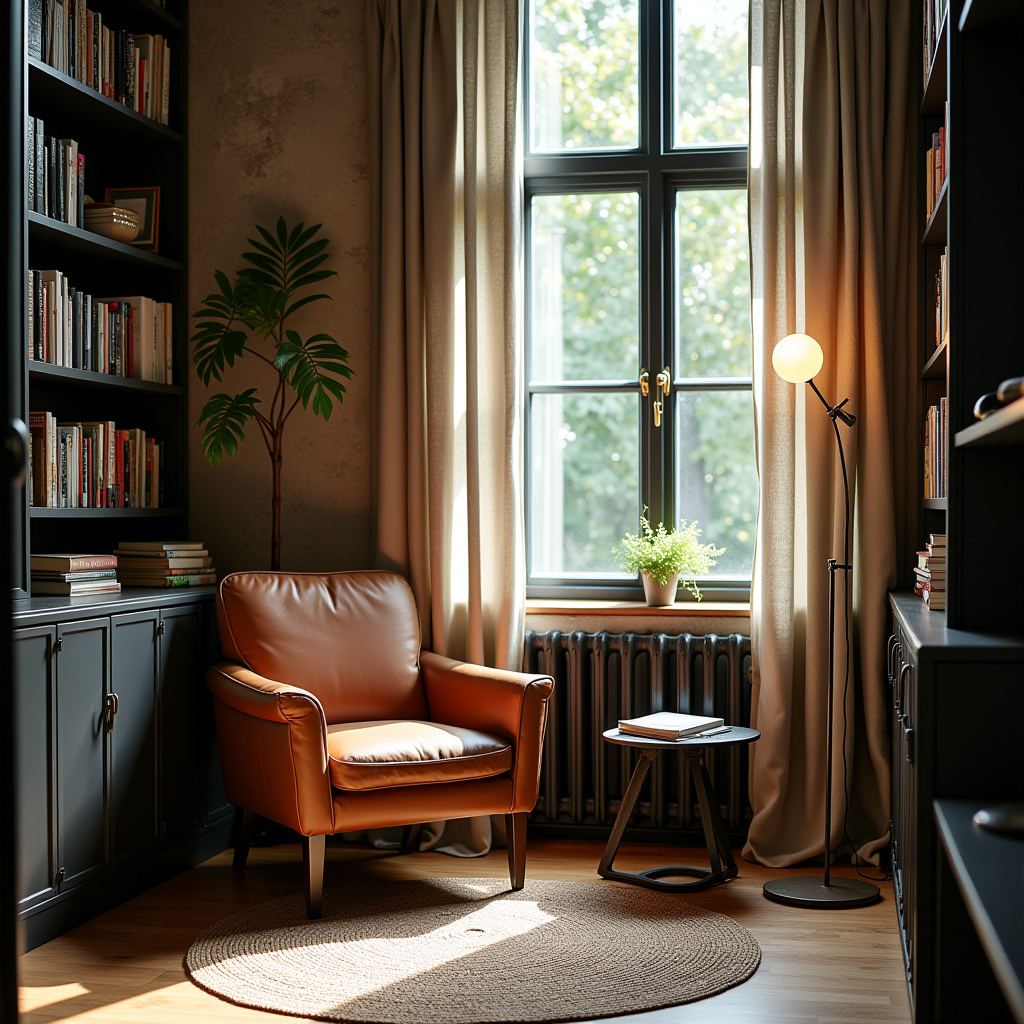 Linen curtains 29