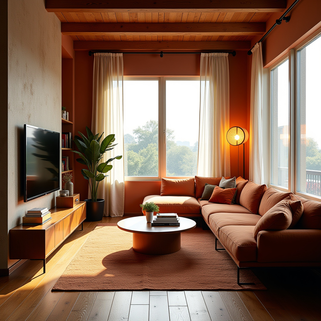 Linen curtains 31
